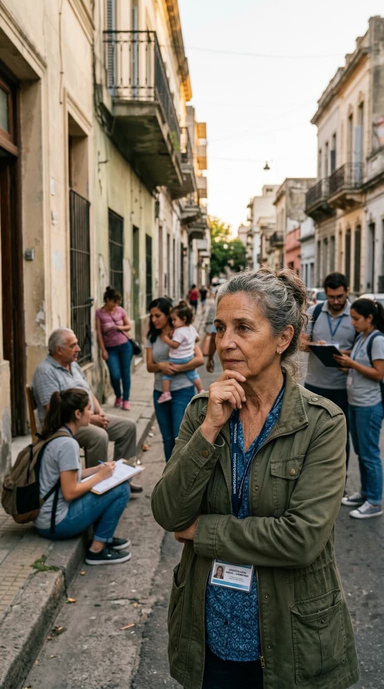 Equipo PRISMA en campo — más de 20 años de trayectoria