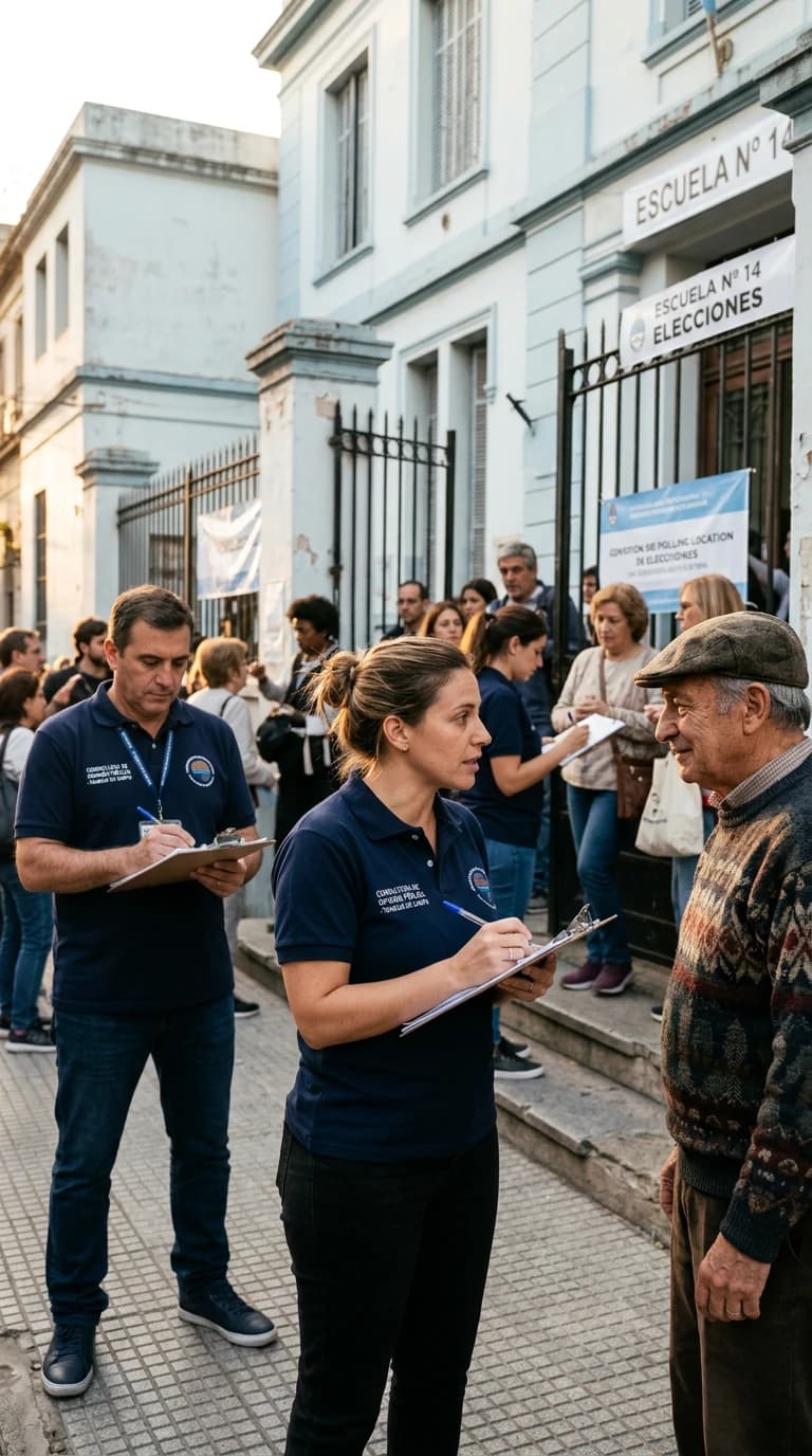 PRISMA Consultora — estudios electorales y bocas de urna desde 2007