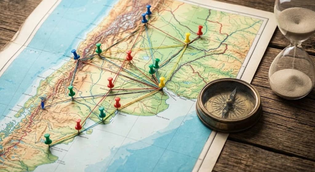 Trayectoria de Consultora Prisma en territorio argentino